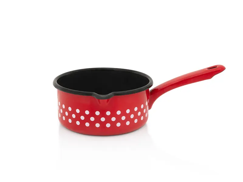 Oala Metalac '368956 | 1.6L, 16cm, Rosu