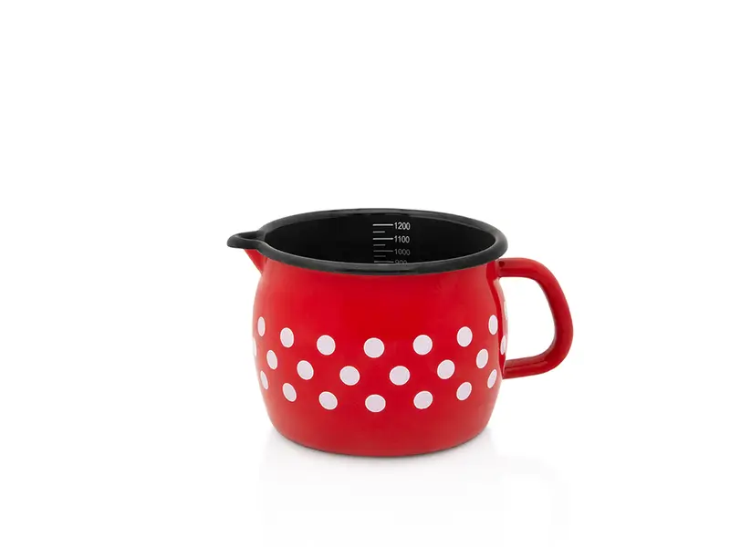 Oala Metalac '371536 | 1.3L, 12cm, Rosu