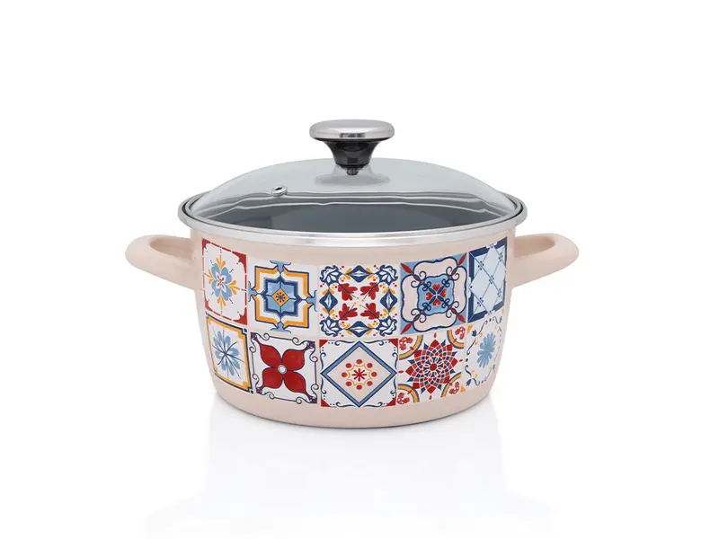 Oala Metalac '372030 | 3.5L, 20cm, Negru