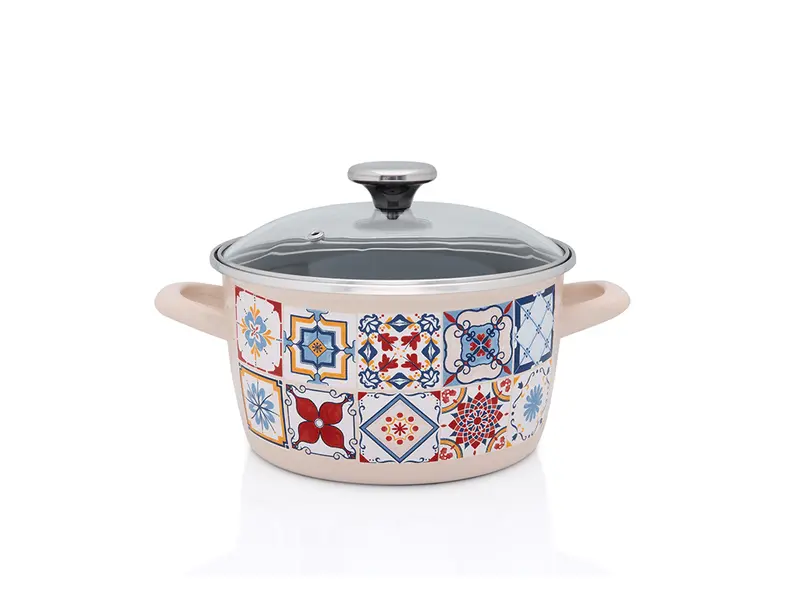 Oala Metalac '372031 | 6L, 24cm, Negru
