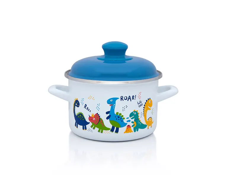 Oala Metalac '374564 | 2L, 16cm, Alb