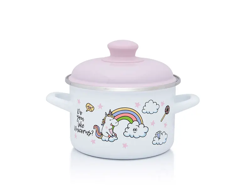Oala Metalac '374565 | 2L, 16cm, Alb