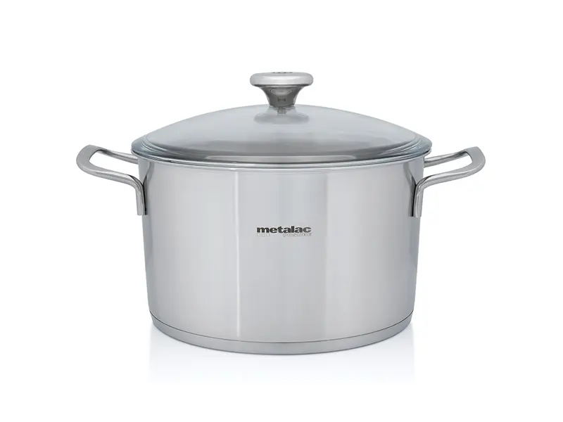 Oala Metalac '376595 | 6L, 24cm, Inox