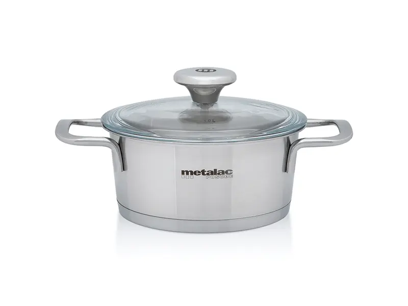 Oala Metalac '376596 | 1.3L, 16cm, Inox