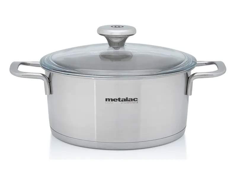 Oala Metalac '376597 | 2.6L, 20cm, Inox