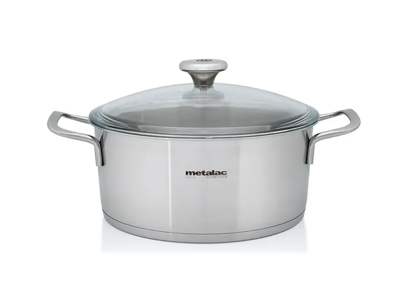 Oala Metalac '376598 | 4.4L, 24cm, Inox