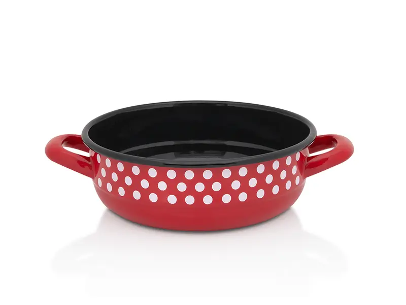 Oala Metalac '377397 | 2.1L, 20cm, Rosu