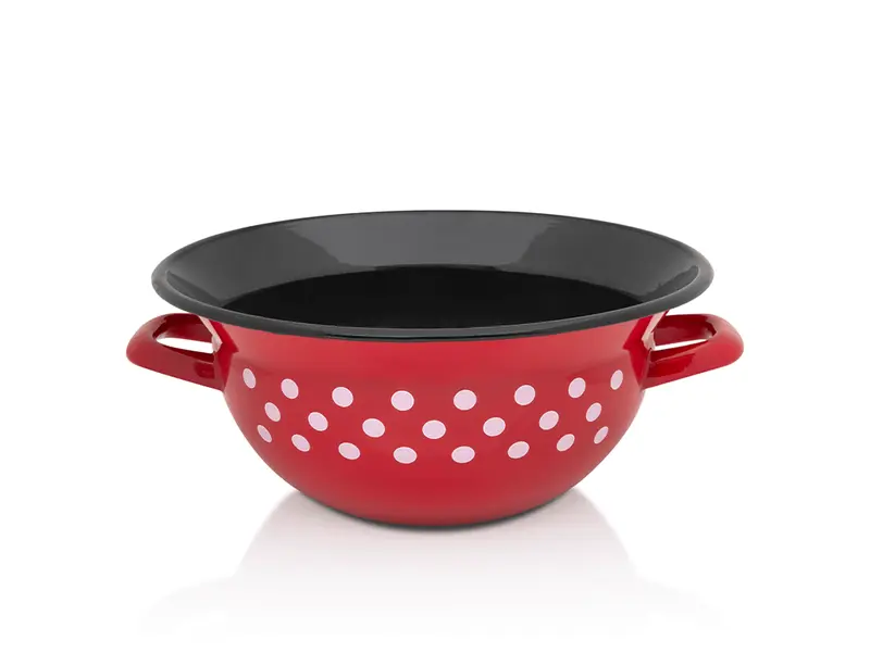 Oala Metalac '378046 | 5L, 28cm, Rosu