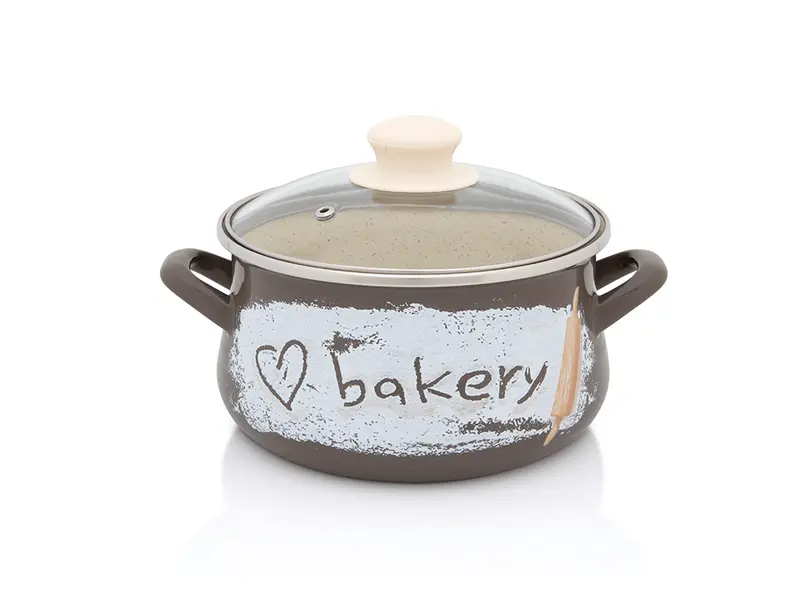 Oala Metalac '381003 | 3L, 18cm, Maro