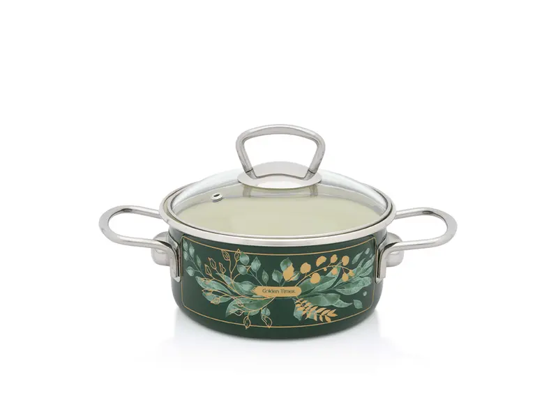 Oala Metalac '382108 | 1.5L, 16cm, Verde