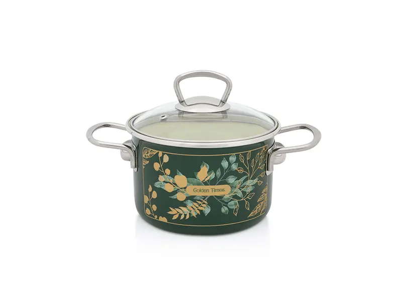 Oala Metalac '382111 | 2L, 16cm, Verde