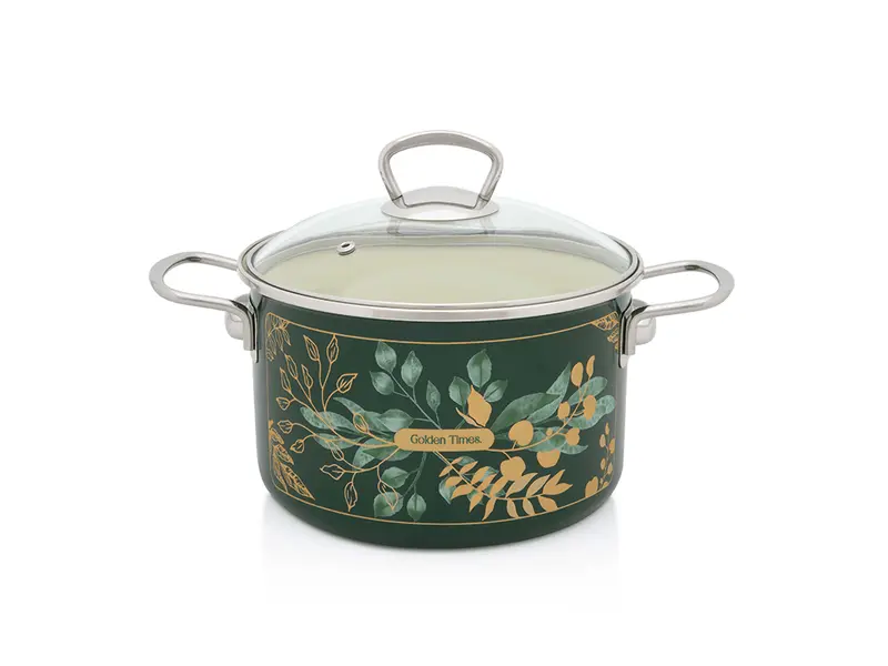 Oala Metalac '382113 | 4L, 20cm, Verde