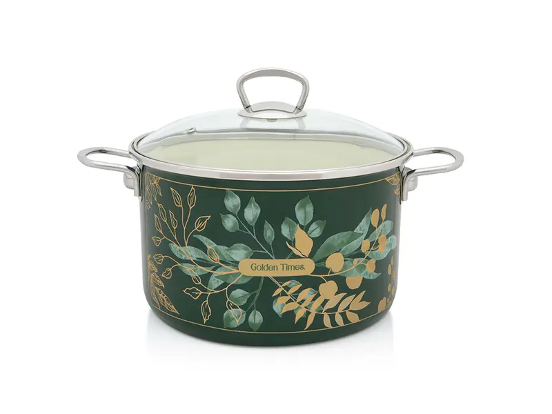 Oala Metalac '382115 | 6.75L, 24cm, Verde