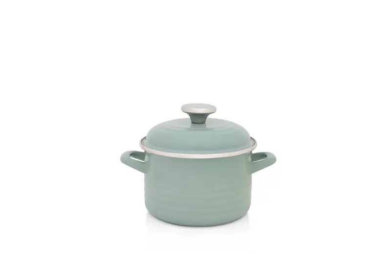 Oala Metalac '388628 | 2L, 16cm, Rosu