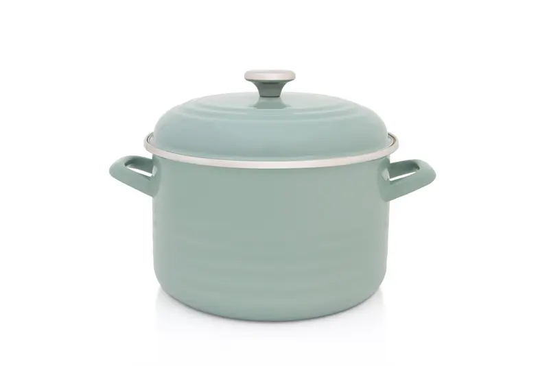 Oala Metalac '388630 | 6.75L, 24cm, Rosu