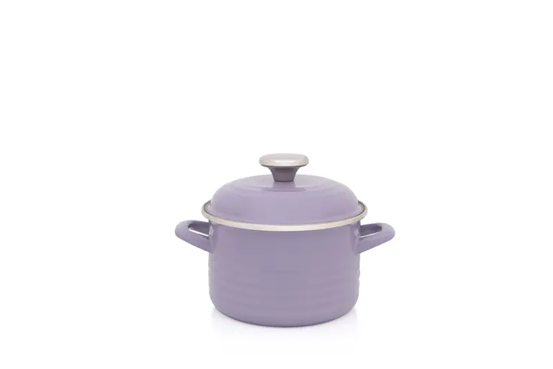 Oala Metalac '388632 | 2L, 16cm, Rosu