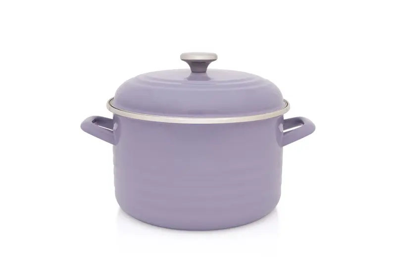 Oala Metalac '388634 | 6.75L, 24cm, Rosu
