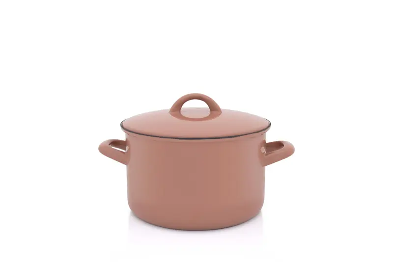 Oala Metalac '388881 | 4L, 20cm, Rosu