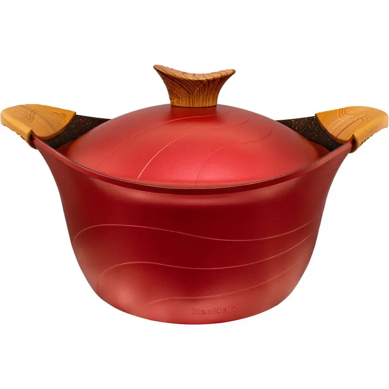 Oala NeoKlein CS30-Cherry | 30cm, Cherry, Cu Capac
