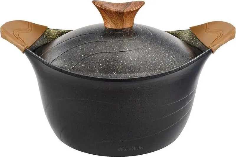 Oala NeoKlein CS32-Black | 32 cm, Cu Capac, Negru