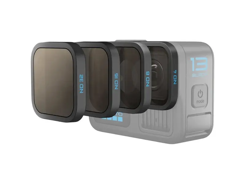 Obiectiv Foto GoPro AENDF-001 | 4, Roșu