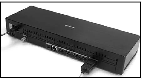 One Connect Box original SAMSUNG BN68-07104D-00, SOC1005R