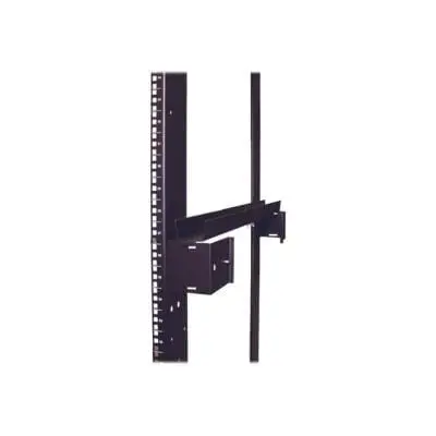 Organizer Cabluri APC AR8008BLK | Lateral, Canal Cablu, Pentru Rack, Negru