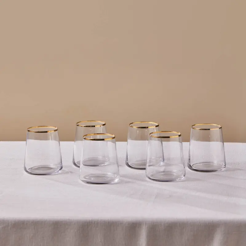 Orlando, 6 Piese, Set de Pahare, 420ML, Multi