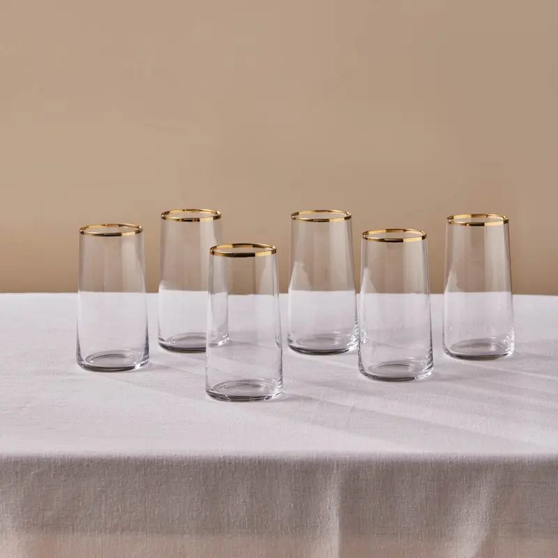 Orlando, 6 Piese, Set de Pahare, 520ML, Multi