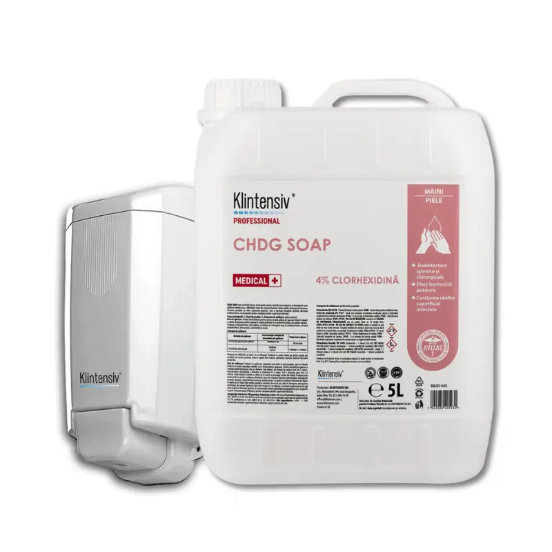 Pachet Promoțional CHDG Soap 4% Klintensiv 5l + Dozator