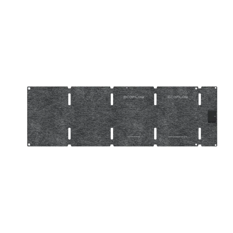 Panou Solar EcoFlow EFSOLAR45-TYPE-C | 45W, USB-C, Portabil, Negru