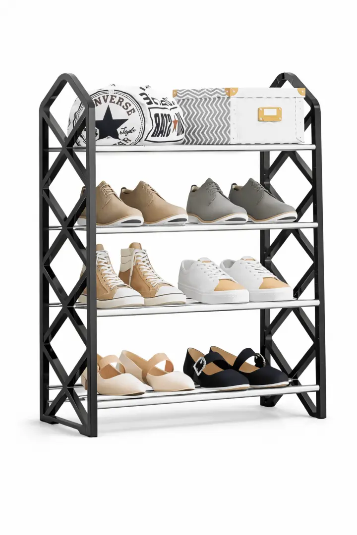 Pantofar Heinner HR-SHRACK-ORD | 4 Nivele, Ordina