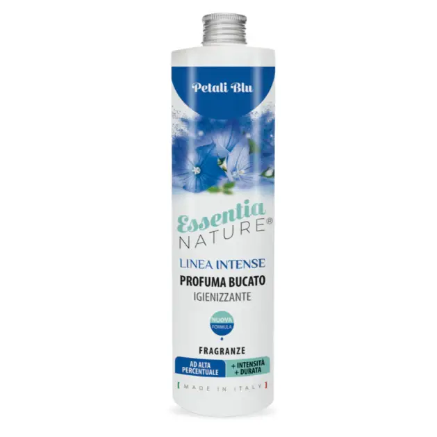 Parfum Concentrat pentru Rufe Essentia – Petale Albastre 250 ml