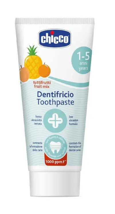 Pasta de Dinti Chicco 10608-9 | Fluor, Multi-fructe, 1-5 Ani+
