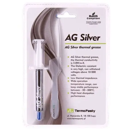 Pasta Termoconductoare Lechpol CHE1588 | Silver 3G, Ag, 3g