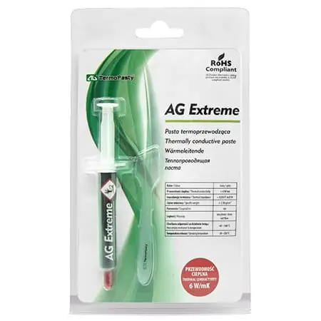 Pasta Termoconductoare Lechpol CHE1589 | Extreme 3G AG, Argint