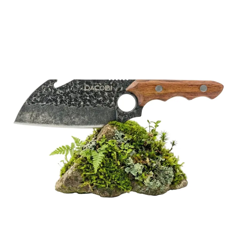 Peleaga - cuțit camping, oțel inoxidabil, 16.5 cm