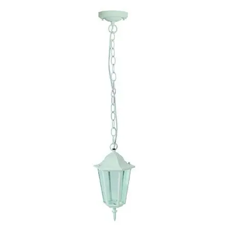Pendul Exterior V-Tac SKU-7073 | E27, IP44, Alb Mat