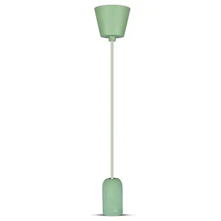 Pendul Tavan V-Tac SKU-3742 | Soclu E27, Verde