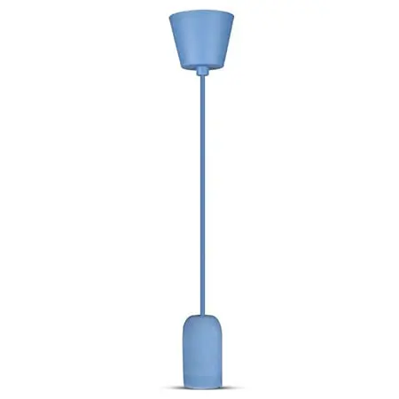 Pendul Tavan V-Tac SKU-3744 | Soclu E27, Albastru