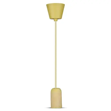 Pendul Tavan V-Tac SKU-3745 | E27, Galben
