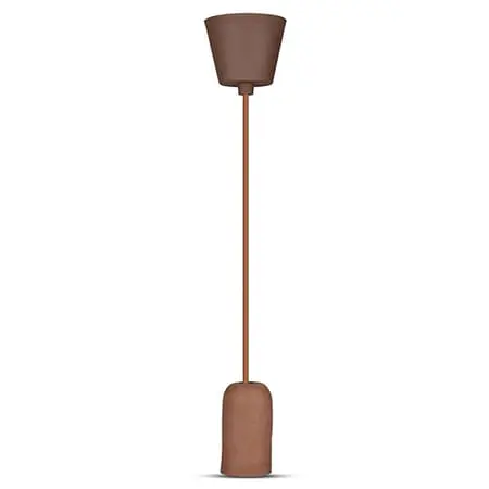 Pendul Tavan V-Tac SKU-3749 | Soclu E27, Maro