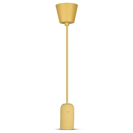 Pendul Tavan V-Tac SKU-3750 | Soclu E27, Bej