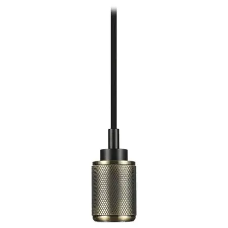 Pendul Tavan V-Tac SKU-3814 | E27, Bronze, Cablu Ajustabil
