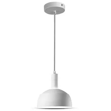 Pendul Tavan V-Tac SKU-3920 | Soclu E14, Alb