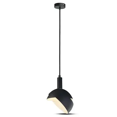 Pendul Tavan V-Tac SKU-3921 | Soclu E14, Negru