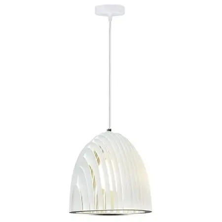 Pendul Tavan V-Tac SKU-3952 | Soclu E27, Alb