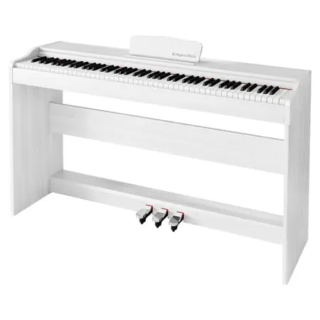 Pian Digital Kruger&Matz KMDP-105 | 88 Clape, Alb