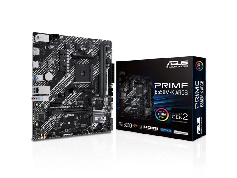 Placa de baza Asus PRIME B550M-K ARGB | 1GB