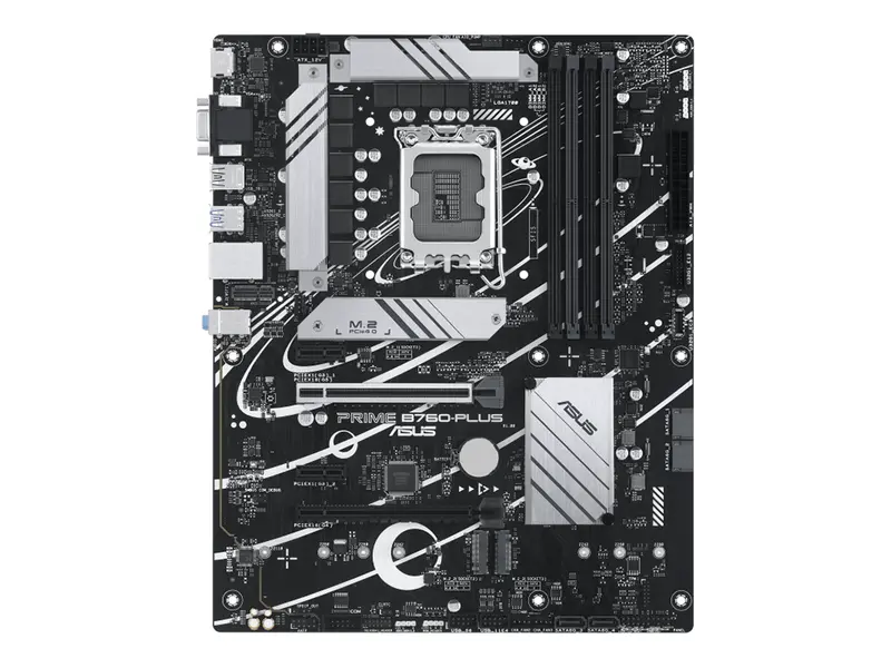 Placa de Baza ASUS PRIME B760-PLUS | Socket 1700, DDR5, USB 3.2 Gen 2x2, Aura Sync